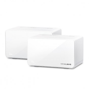 MERCUSYS Halo H90X(兩件裝) AX6000 完整家庭 Mesh WiFi 6 系統 Router 路由器 [香港行貨]